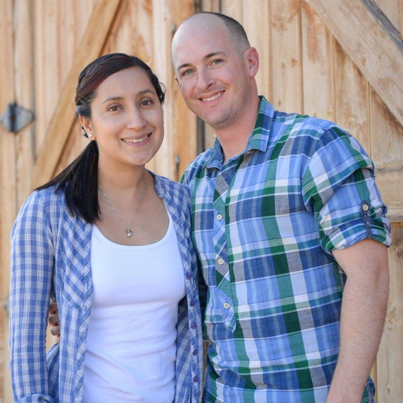 Pastors Tyler and Marina Behel