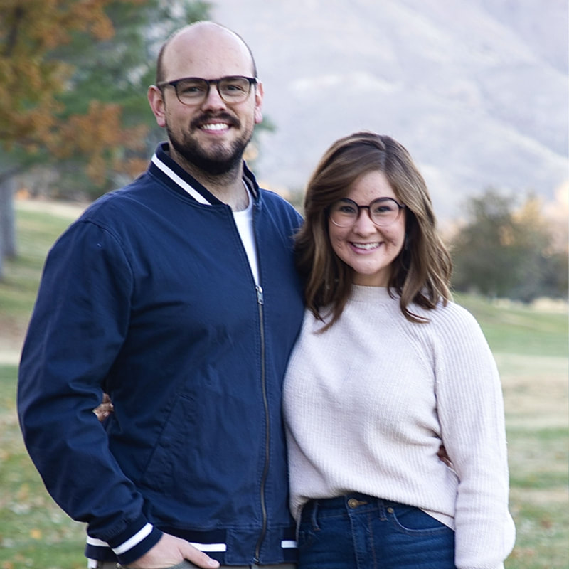 Pastors Daniel and Natalie Mills
